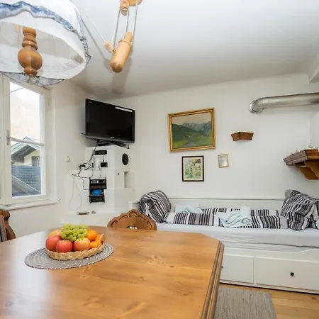 샬레 Obere Alpenhuette In Neben Der Salzach