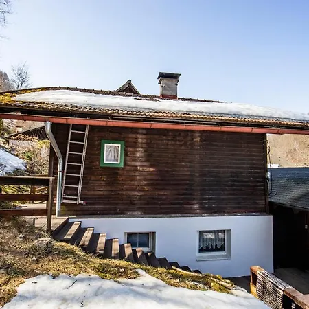 Obere Alpenhütte In Chalet *