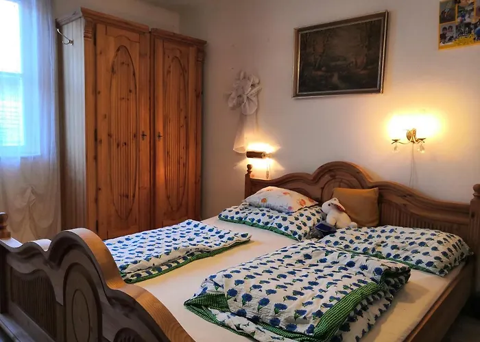 Obere Alpenhuette In Neben Der Salzach *