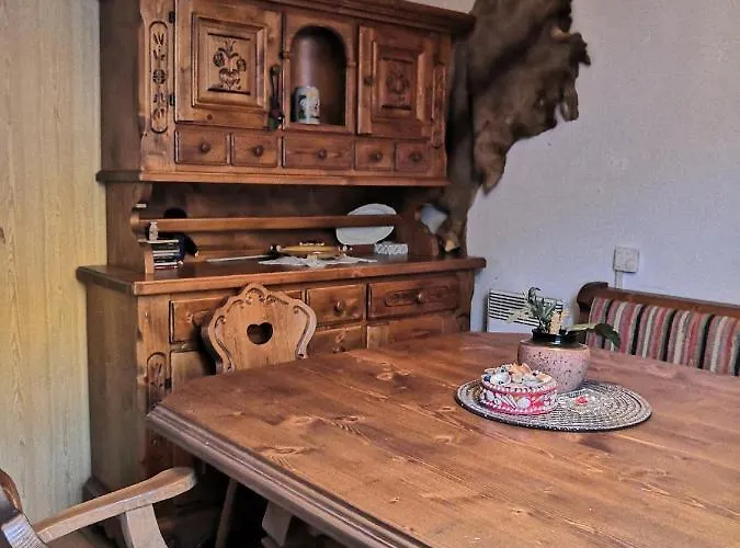 Chalet Obere Alpenhütte In Neben Der Salzach