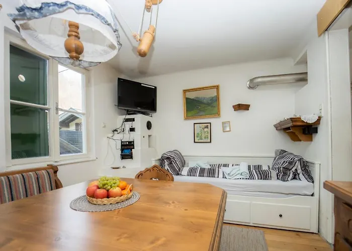 Chalet Obere Alpenhütte In Neben Der Salzach